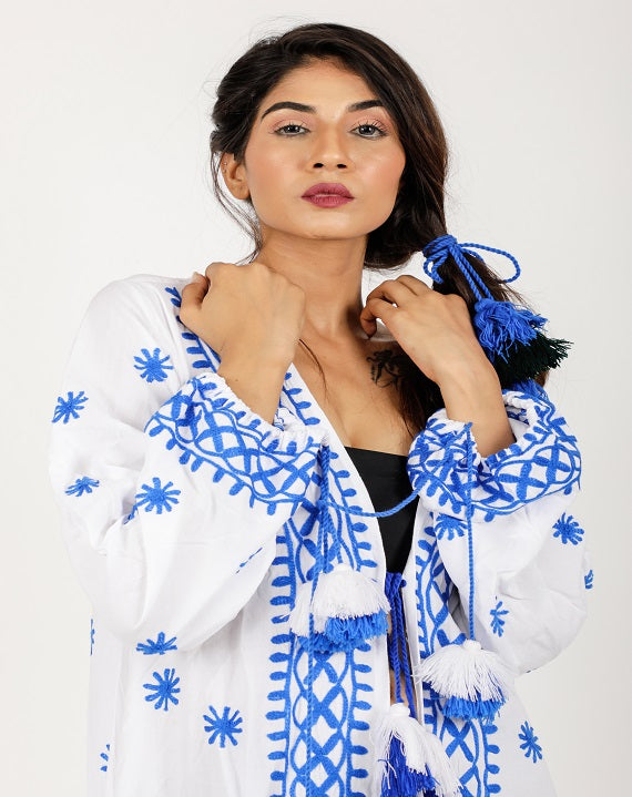 Moroccan  Bohemian Outwear - Label Saasha