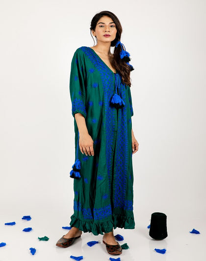 Bells of Ireland Bohemian Outwear - Label Saasha