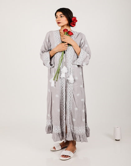 Wanderlust Moon Bohemian Outwear - Label Saasha