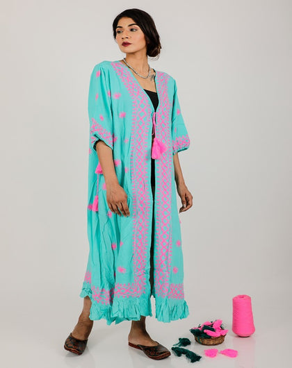 Fairytale Dreams Bohemian Outwear - Label Saasha