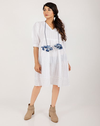 Byron Bay Snowy Dress - Label Saasha