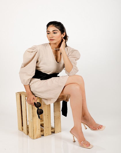 Apricot Ume Dress