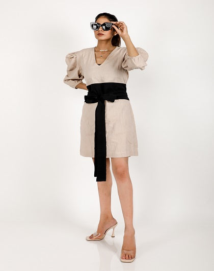 Apricot Ume Dress
