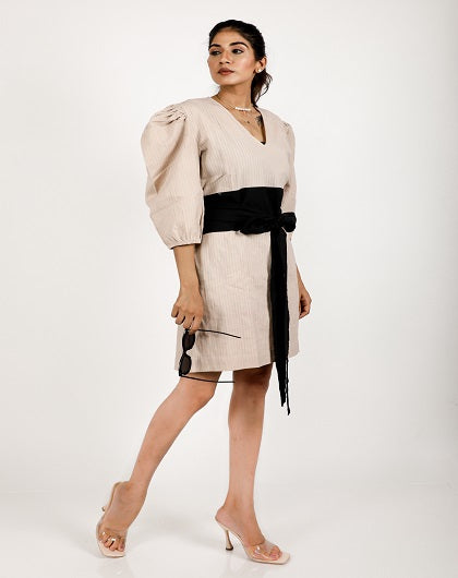Apricot Ume Dress