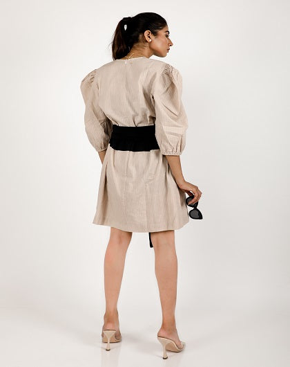 Apricot Ume Dress