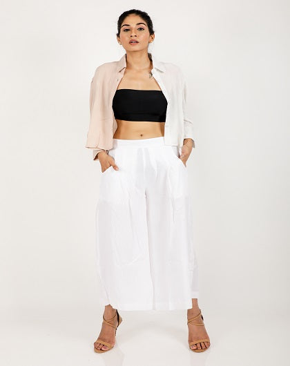 White Candy Shirt - Label Saasha