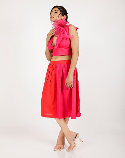 Milan Bloom Skirt