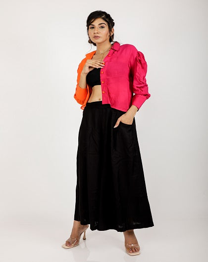 Pink Mango Shirt - Label Saasha