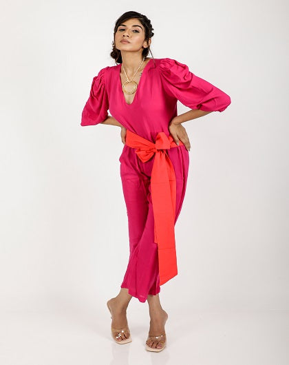 Camellia Jumpsuit - Label Saasha