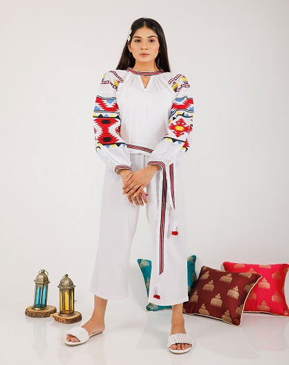 Lyon Jumpsuit - Label Saasha