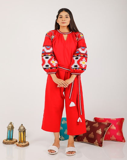 Orleans Jumpsuit - Label Saasha