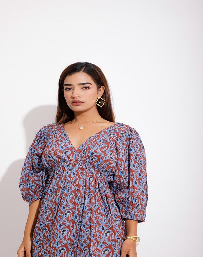 Libra Love Print Dress