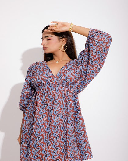 Libra Love Print Dress
