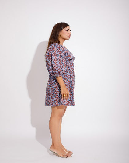 Libra Love Print Dress