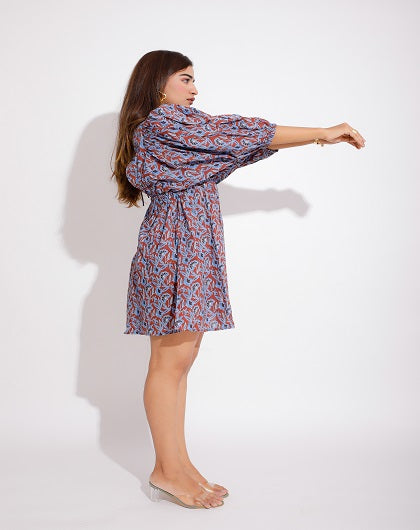 Libra Love Print Dress