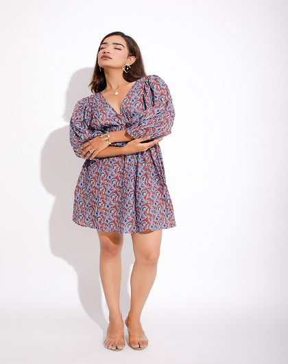 Libra Love Print Dress