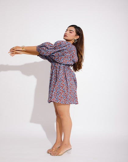 Libra Love Print Dress
