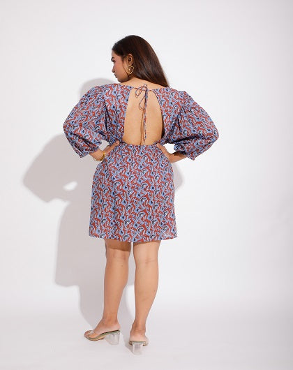Libra Love Print Dress