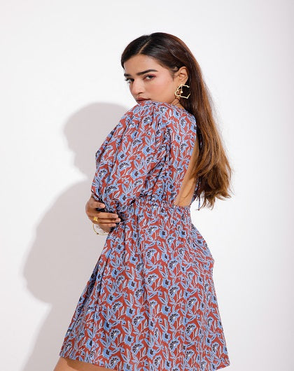 Libra Love Print Dress