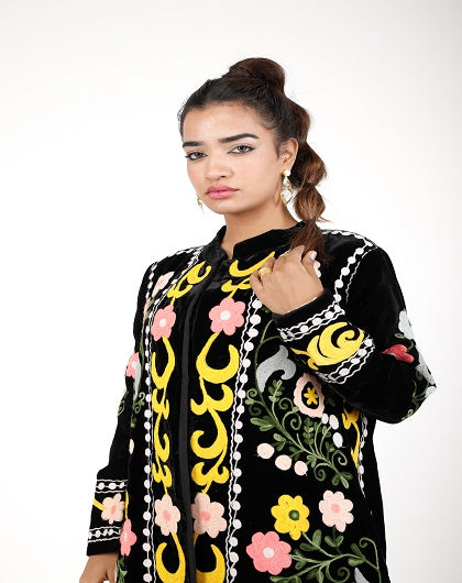 Nashira Luxe Embroidered Jacket
